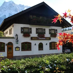 Otel Zum Franziskaner Grainau